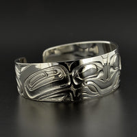 Frog - Silver Bracelet