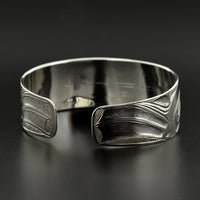 Frog - Silver Bracelet