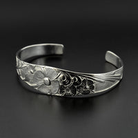 Fireweed - Silver Bracelet
