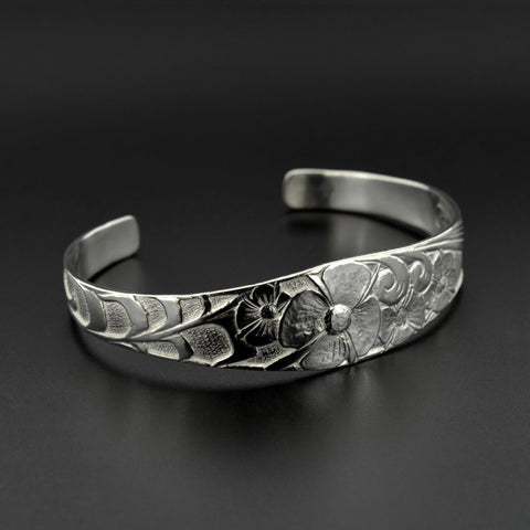 Fireweed - Silver Bracelet