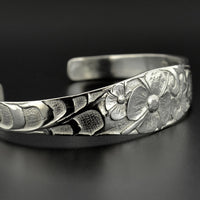 Fireweed - Silver Bracelet