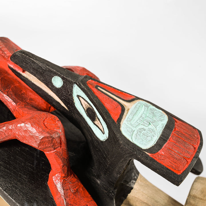 Raven Rattle by Corey Larocque