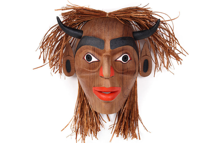 David Neel Mountain Goat Hunter Mask