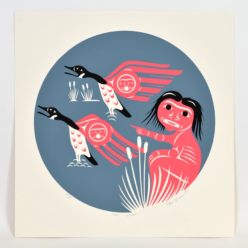 First Hunter - Limited Edition Print