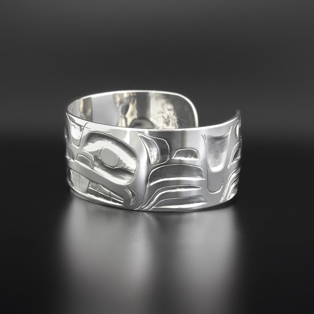 Beaver - Silver Bracelet