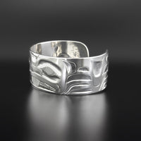 Beaver - Silver Bracelet
