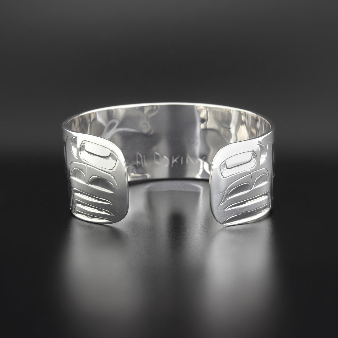 Beaver - Silver Bracelet