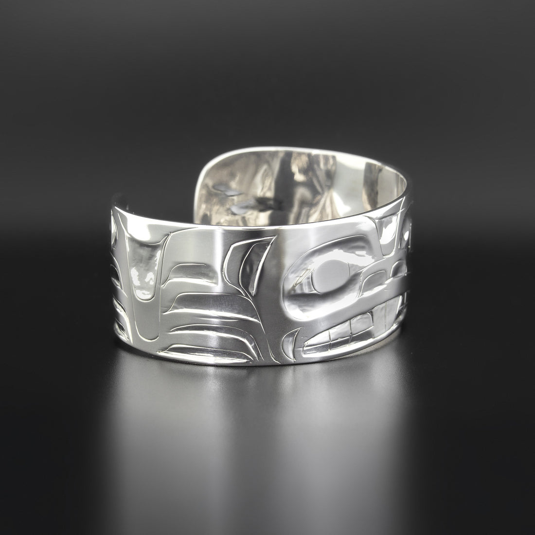 Beaver - Silver Bracelet