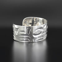 Beaver - Silver Bracelet