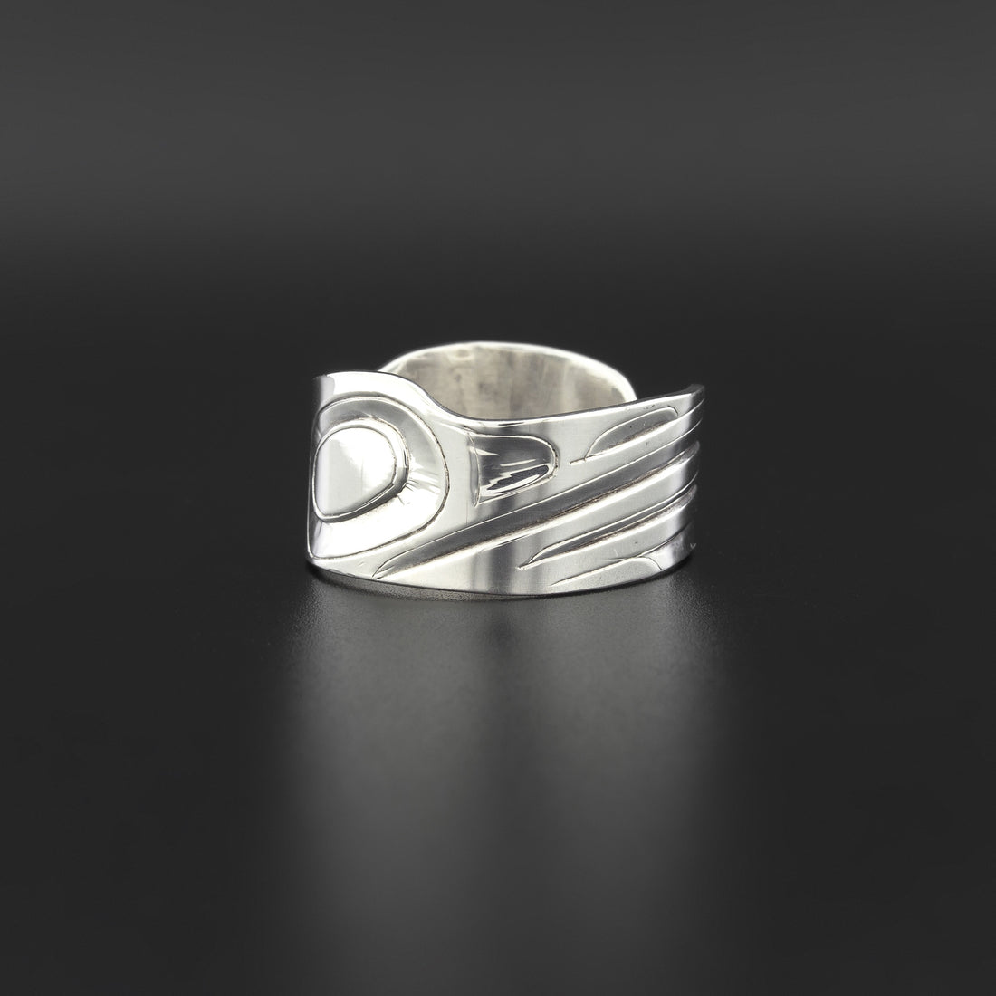 Hummingbird - Silver Ring