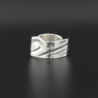 Hummingbird - Silver Ring