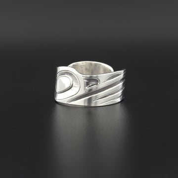 Hummingbird - Silver Ring