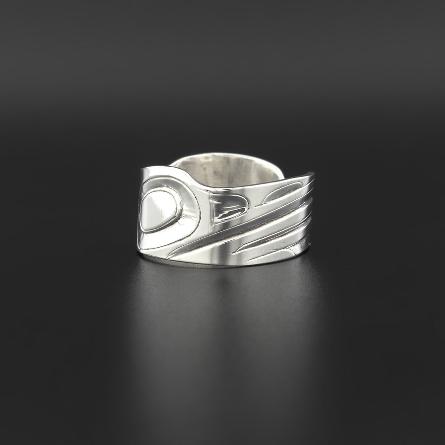 Hummingbird - Silver Ring