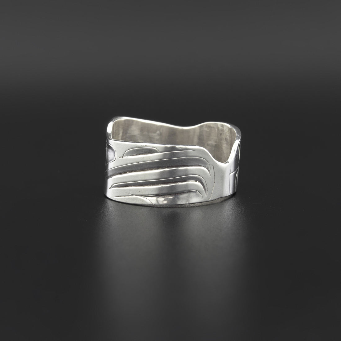 Hummingbird - Silver Ring
