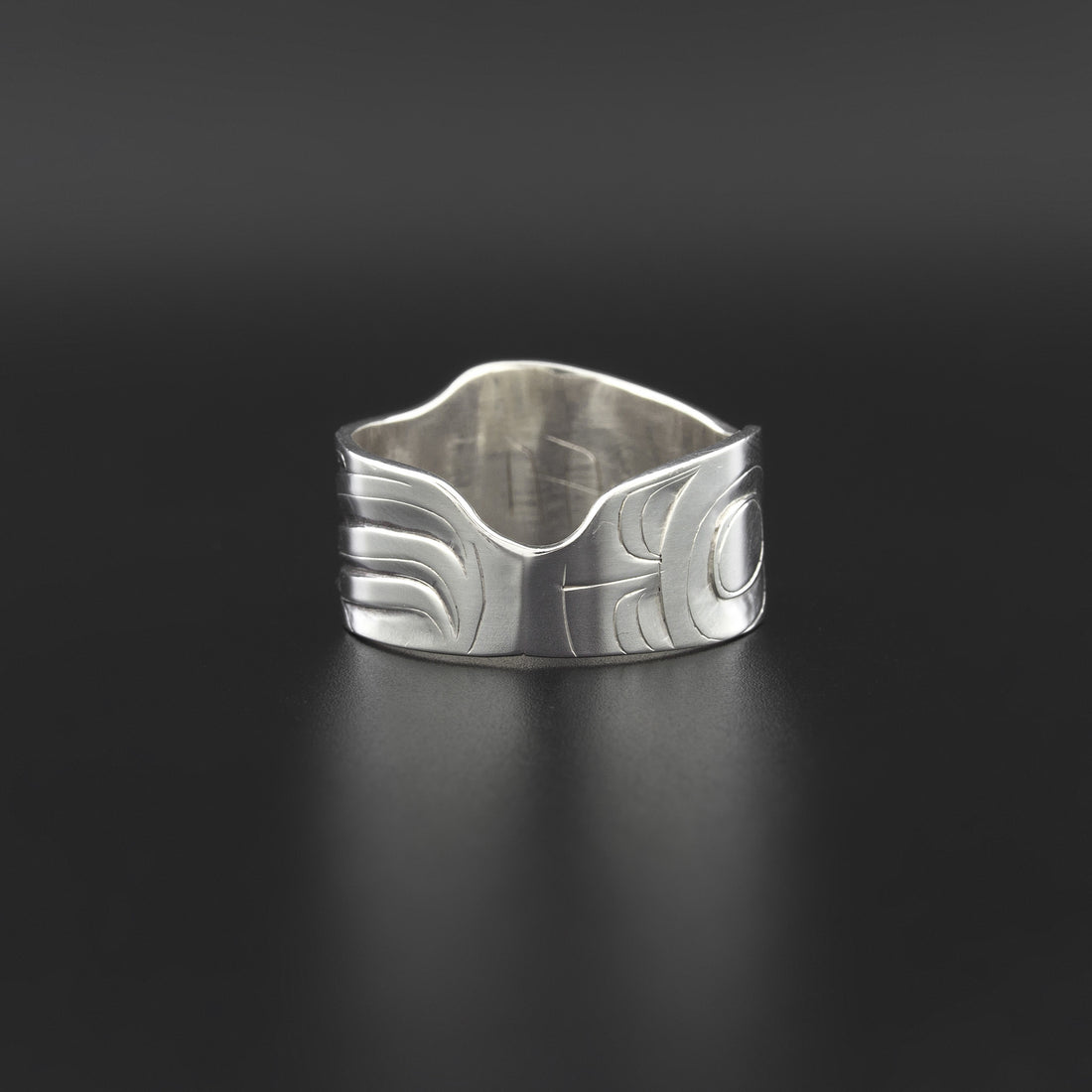 Hummingbird - Silver Ring
