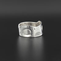 Hummingbird - Silver Ring