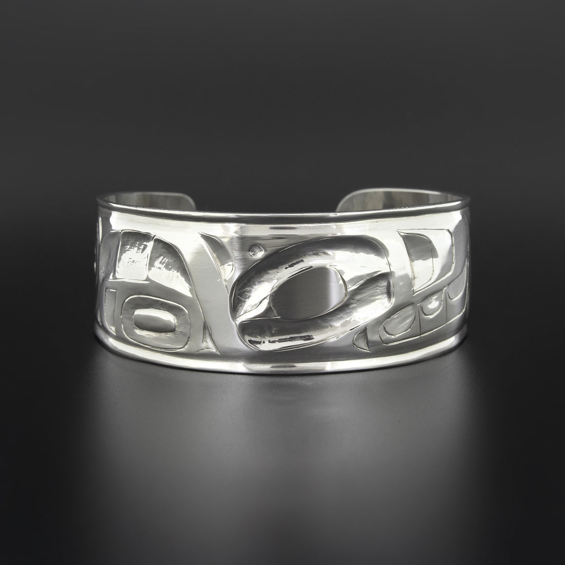 Killerwhale - Silver Bracelet