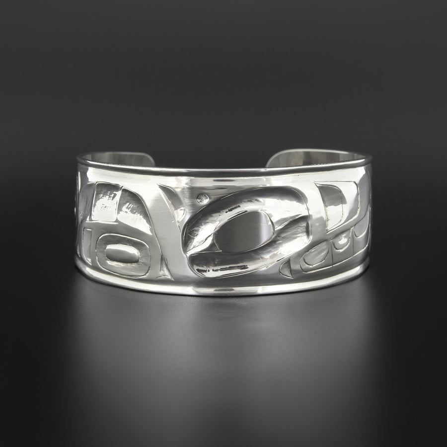 Killerwhale - Silver Bracelet