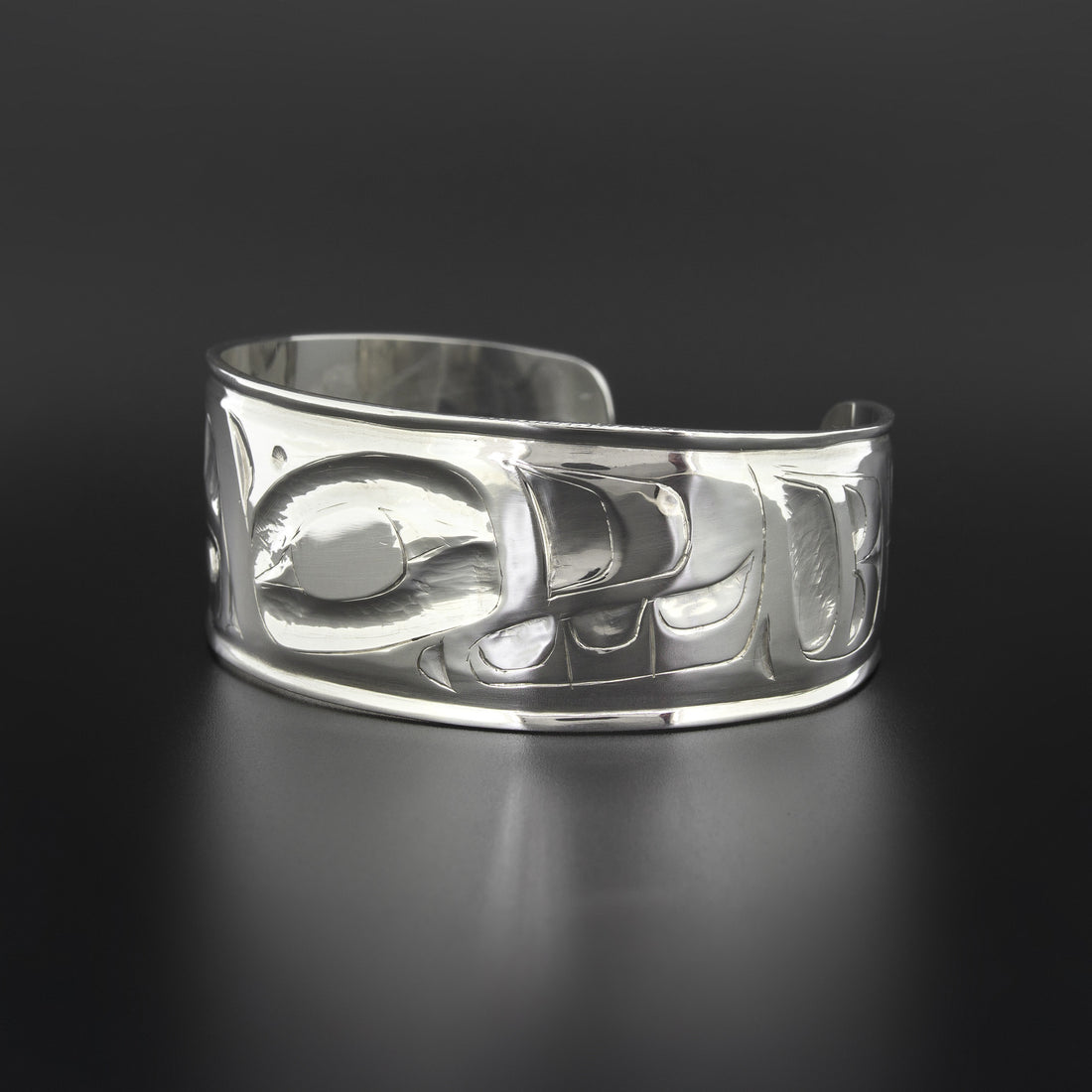 Killerwhale - Silver Bracelet