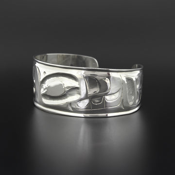 Killerwhale - Silver Bracelet