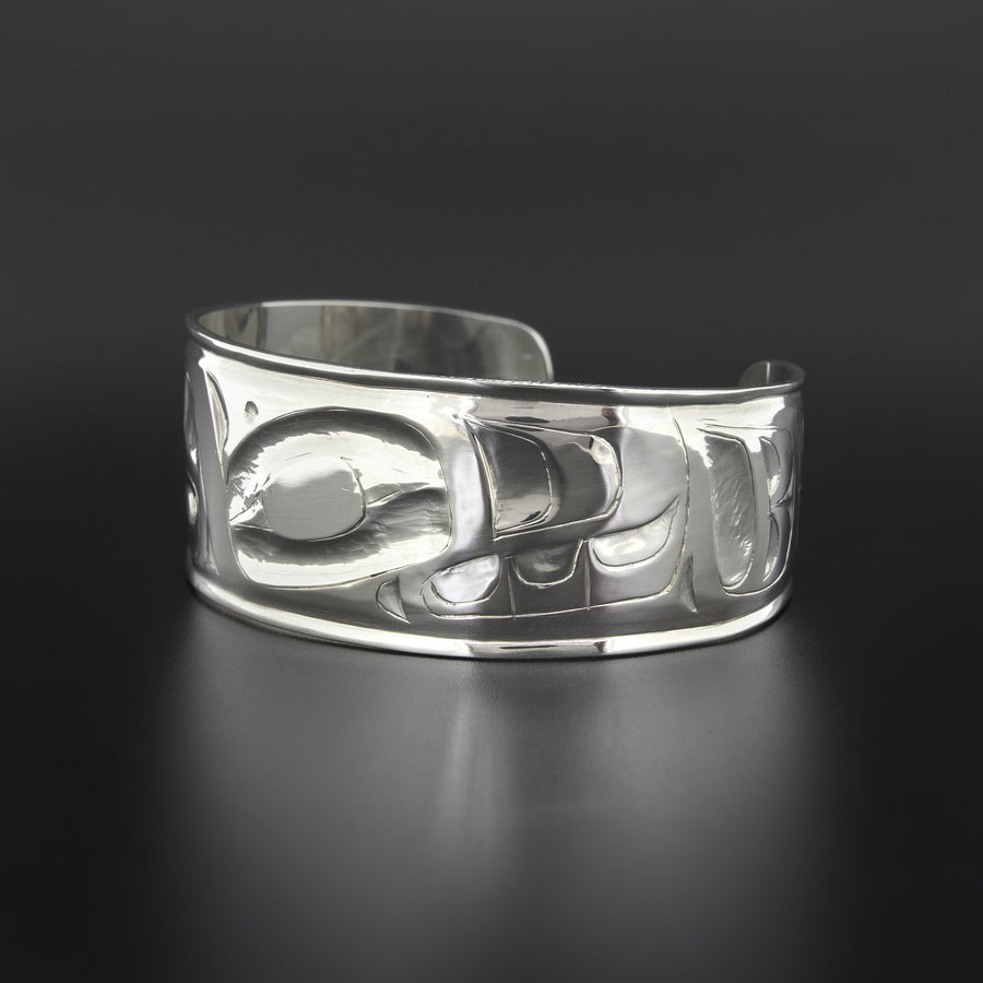 Killerwhale - Silver Bracelet