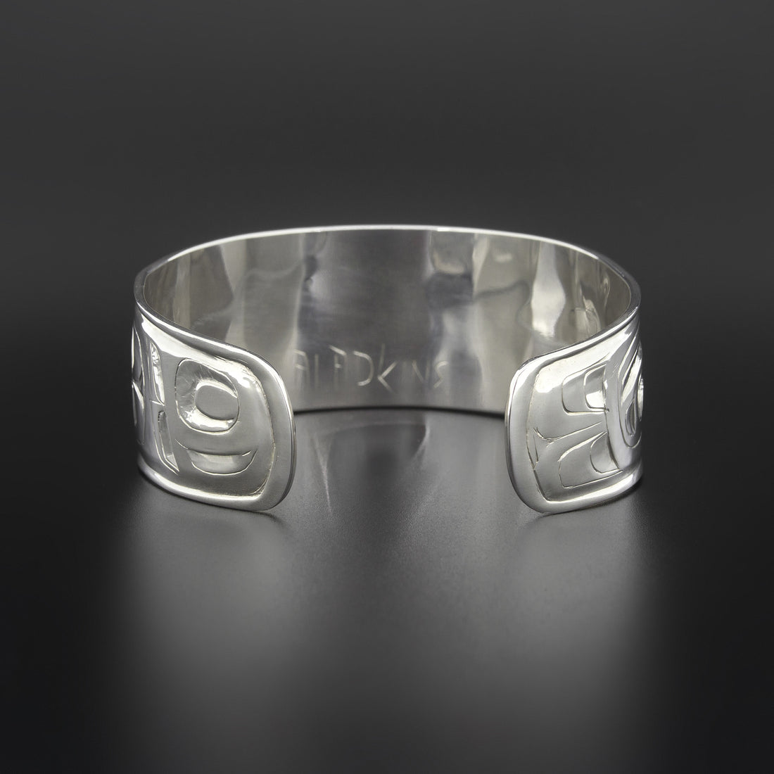 Killerwhale - Silver Bracelet