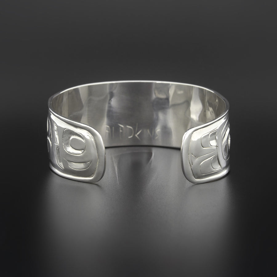 Killerwhale - Silver Bracelet