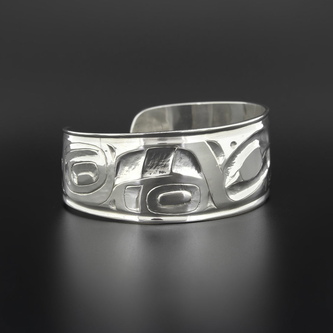 Killerwhale - Silver Bracelet