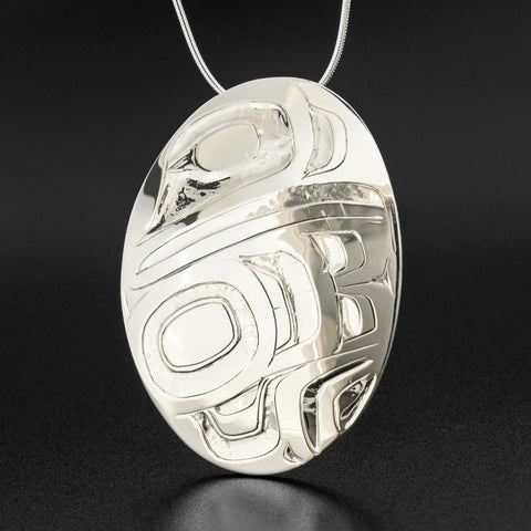 Eagle - Silver Pendant