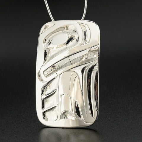 Bear - Silver Pendant