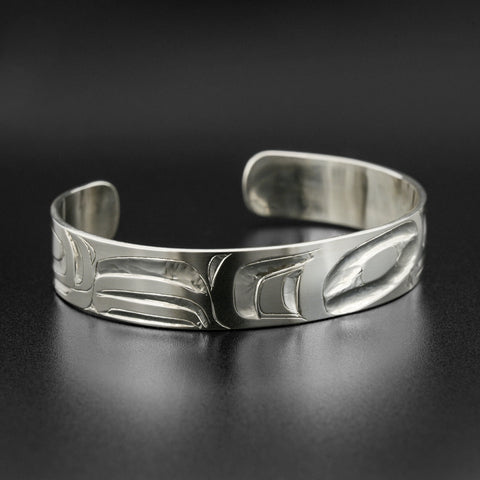 Wolf - Silver Bracelet