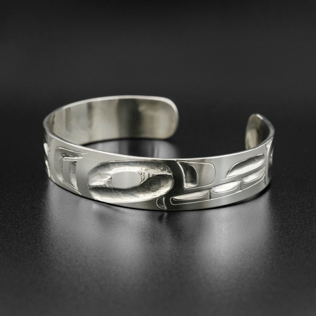 Wolf - Silver Bracelet