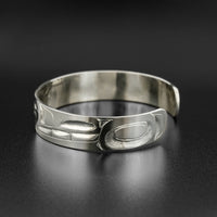 Wolf - Silver Bracelet