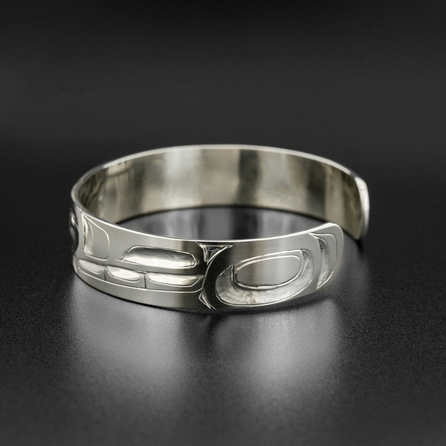 Wolf - Silver Bracelet