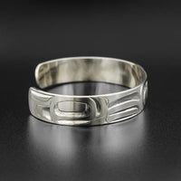 Wolf - Silver Bracelet