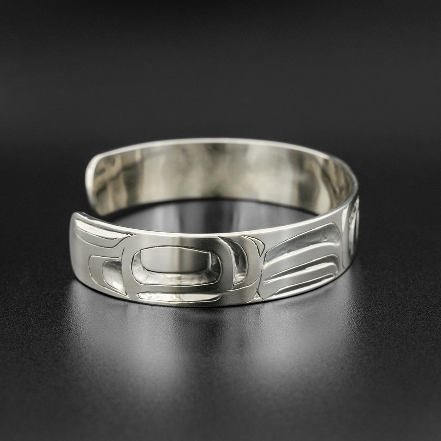 Wolf - Silver Bracelet
