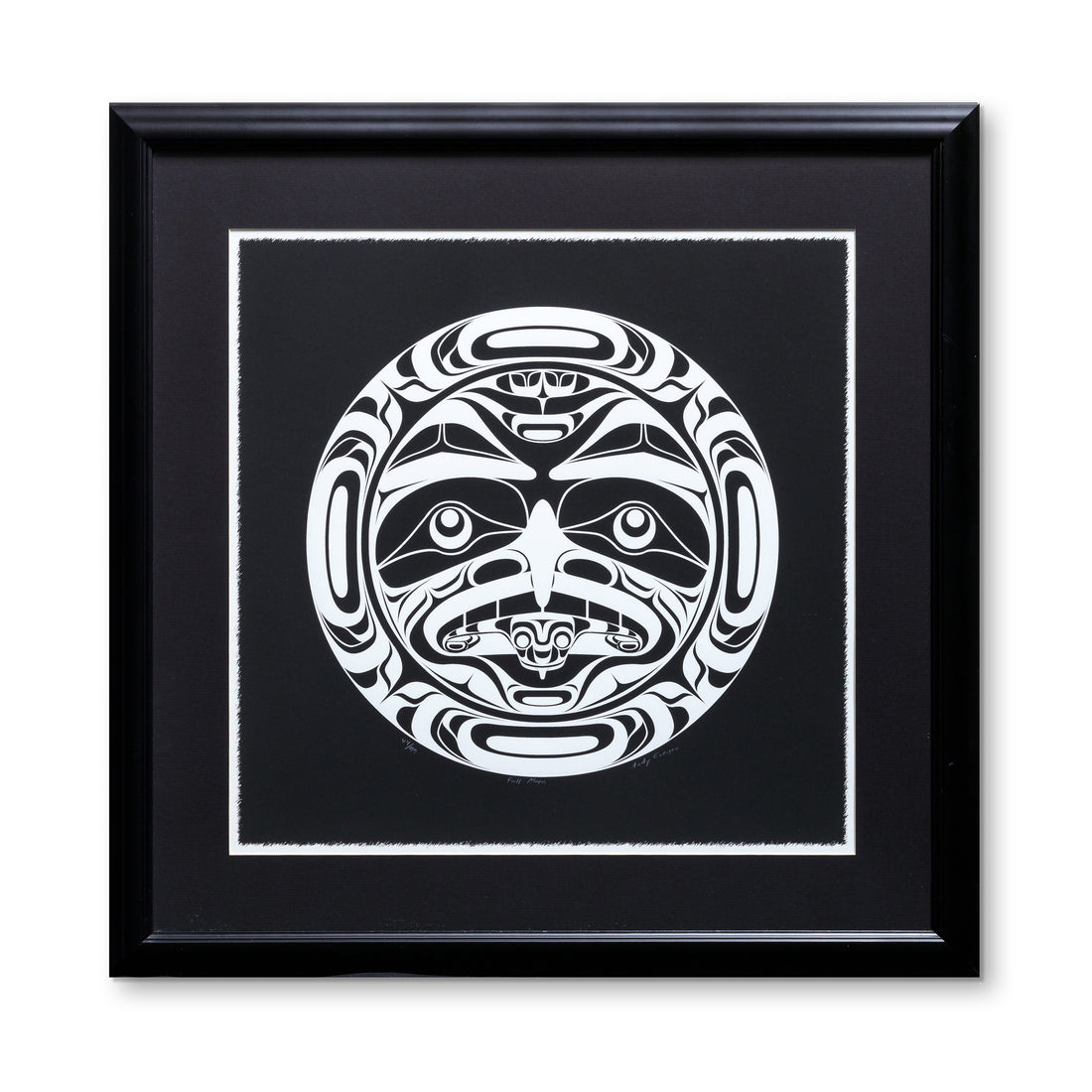 Full Moon - Framed Limited Edition Print