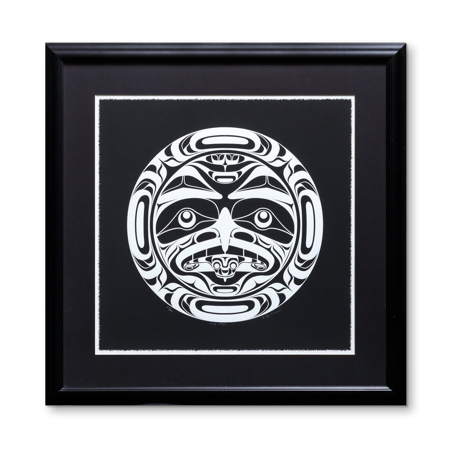 Full Moon - Framed Limited Edition Print