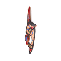 Raven-Finned Killerwhale - Pine Carving