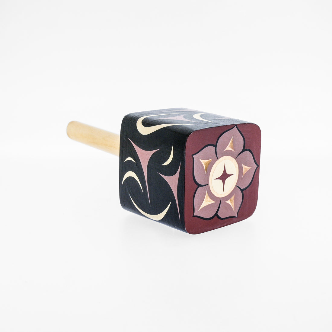 Rose Rattle Wild Rose - Cedar Rattle – Lattimer Gallery