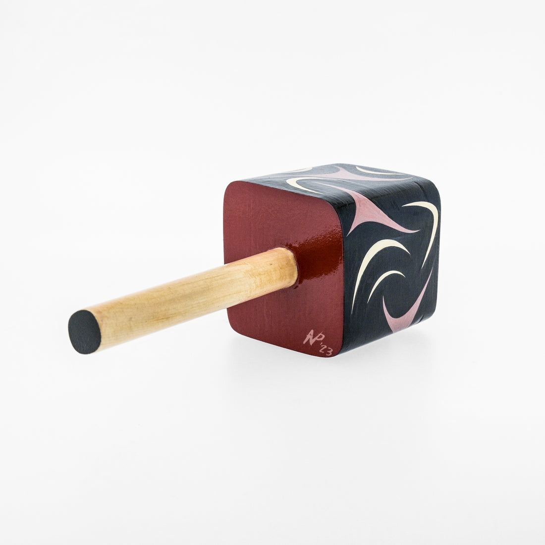 Rose Rattle Wild Rose - Cedar Rattle – Lattimer Gallery