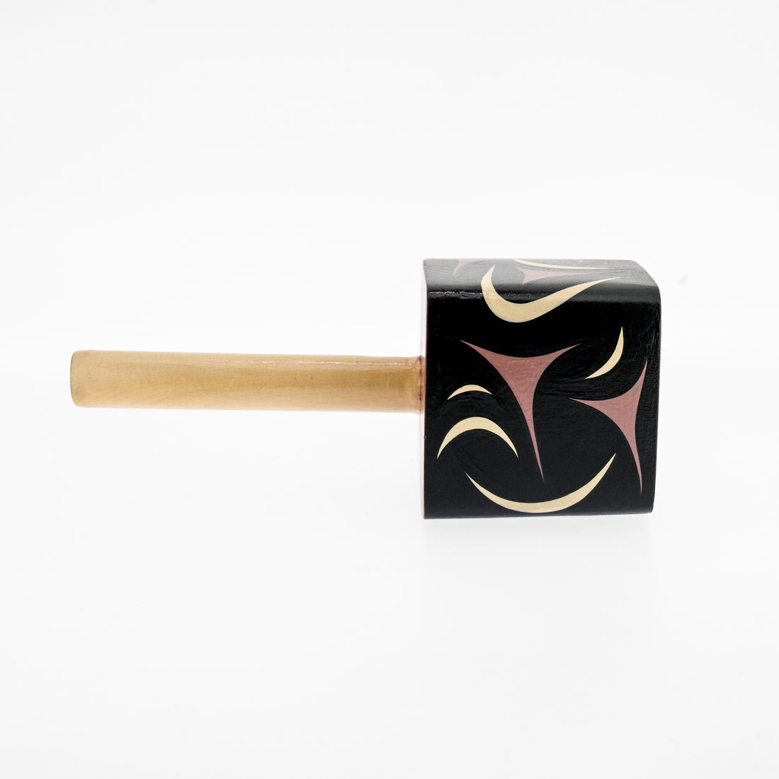 Rose Rattle Wild Rose - Cedar Rattle – Lattimer Gallery
