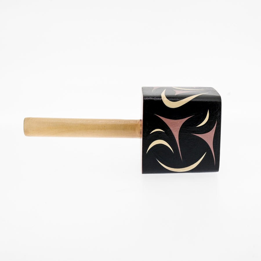 V Rattle Wild Rose - Cedar Rattle – Lattimer Gallery
