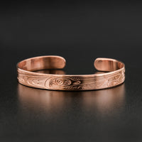 Hummingbird - Copper Bracelet