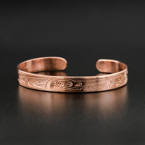 Hummingbird - Copper Bracelet