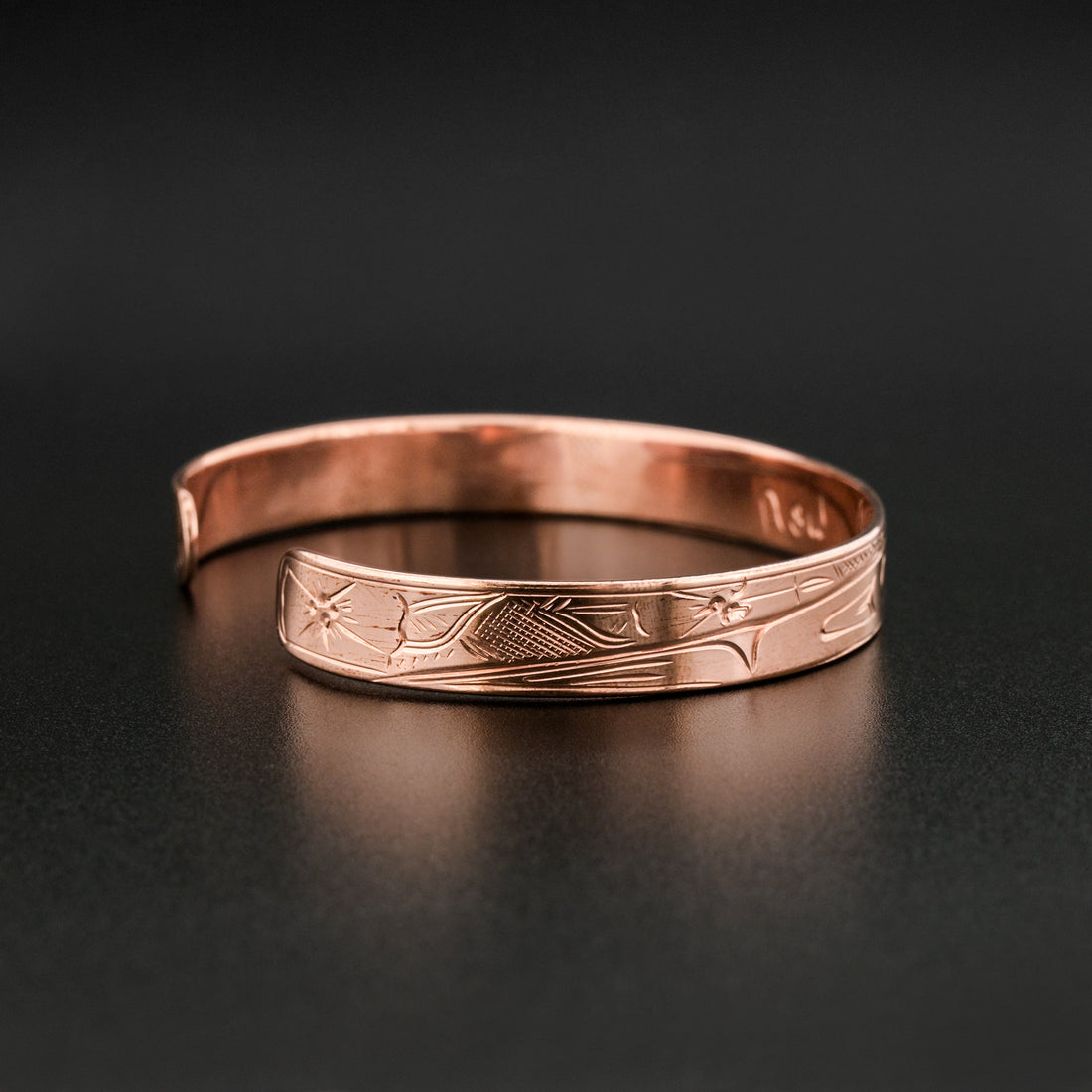 Hummingbird - Copper Bracelet