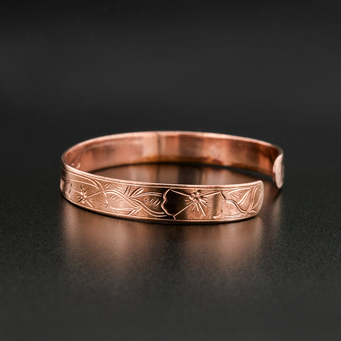 Hummingbird - Copper Bracelet