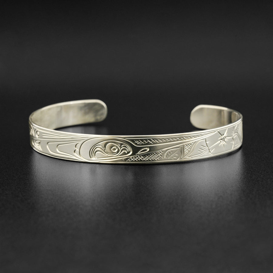Hummingbird - Silver Bracelet