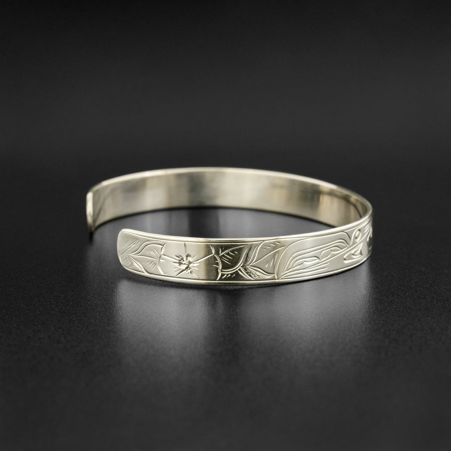 Hummingbird - Silver Bracelet