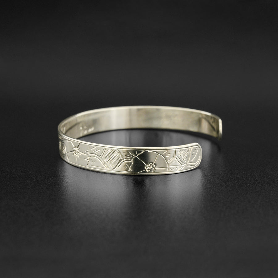 Hummingbird - Silver Bracelet